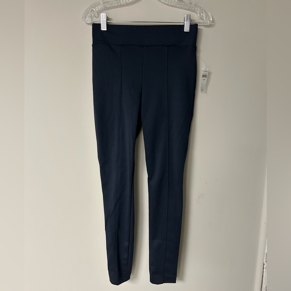 Gap‎ Blue Mid-Rise Stretch Leggings